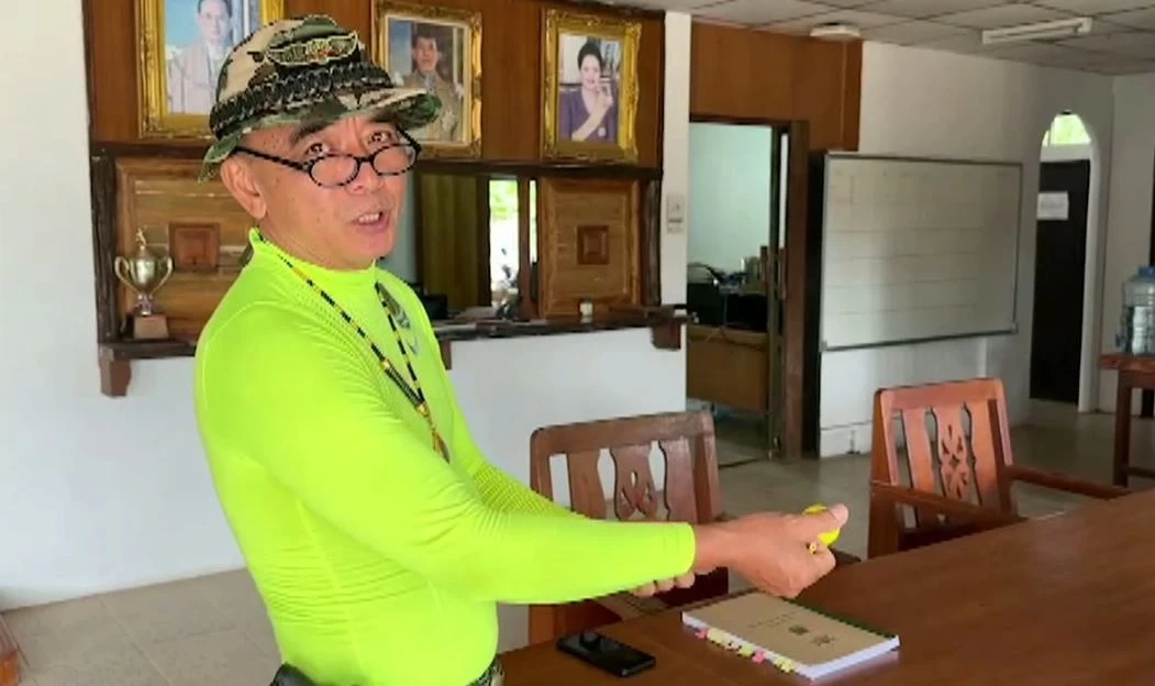 เจอแล้ว! ลูกกอล์ฟลอยตกน้ำ-ในป่า ริมอ่างเก็บน้ำสายศร ชี้ อันตรายกับสัตว์ป่า