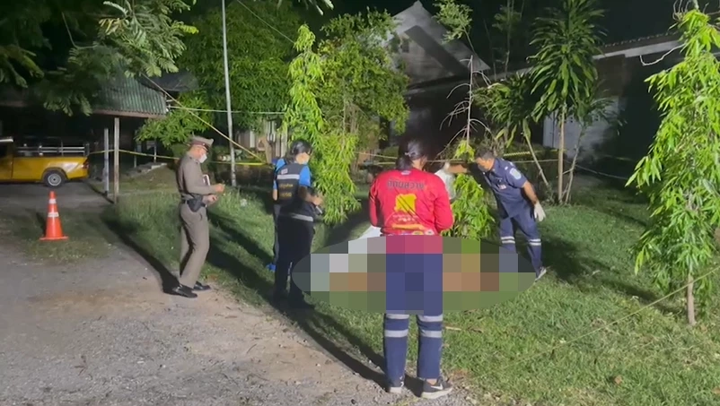 รปภ.ทางหลวงปืนโหด ซิ่งข้ามอำเภอ ยิงเพื่อนร่วมที่ทำงาน - พี่เขย ดับรวม 2 ศพ