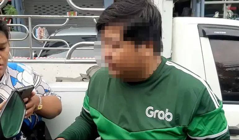นายดำรงศักดิ์ สระแก้ว ลูกชายของผู้ตาย
