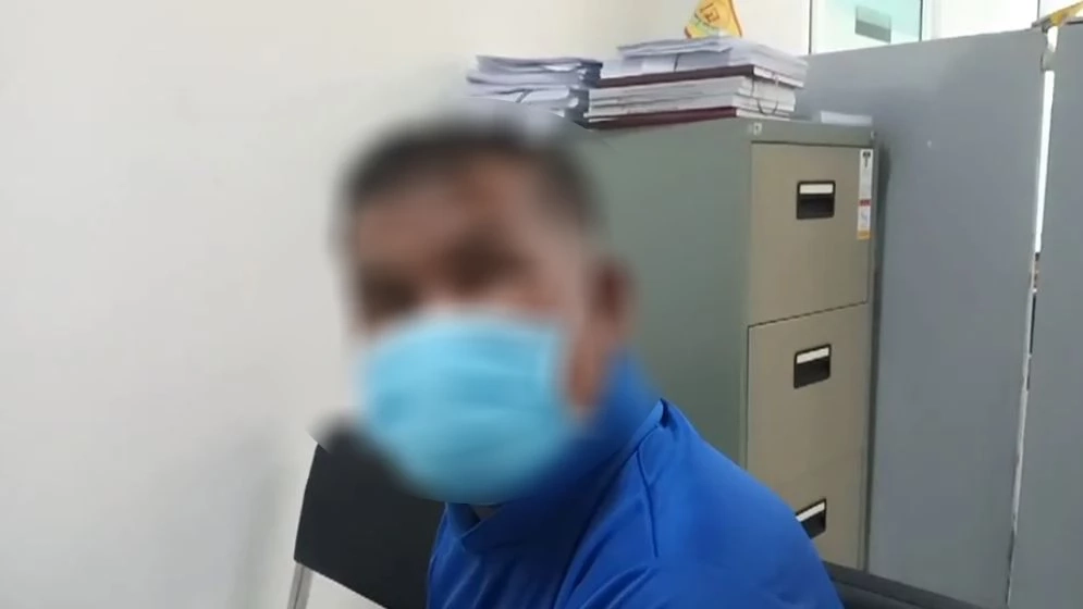 นายสมัย (สงวนนามสกุล) ผู้ใหญ่บ้าน