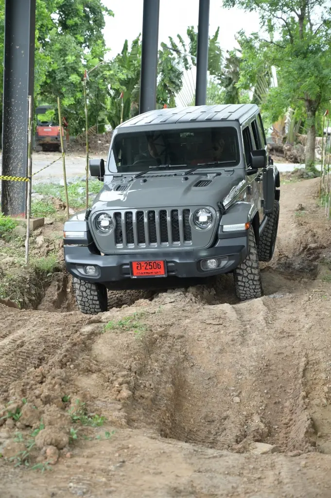 สายออฟ-โรดห้ามพลาด เพิ่มทักษะการขับขี่ไปกับ Jeep® 101 Academy