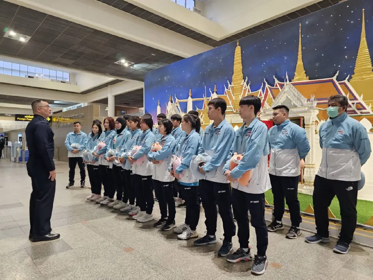 ขนไก่ ยช.ไทยยกทัพสู่อินโดฯ สู้ศึกเยาวชนชิงแชมป์เอเชีย 2023