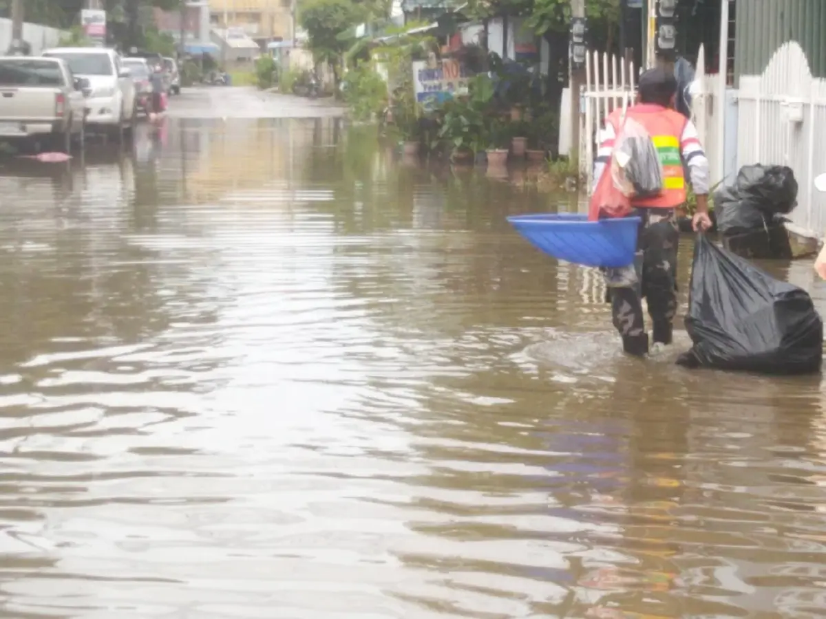 ผงะ! โจรแสบลักเครื่องสูบ - บำบัดน้ำเสีย เทศบาลโคราช หวั่นเกิดน้ำท่วมเมือง