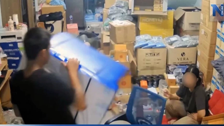 วงจรปิดจับภาพ "ไอ้แจ๊บ" และ "ป้ามินท์" กำลังร่วมกันอำพรางศพน้องปีใหม่