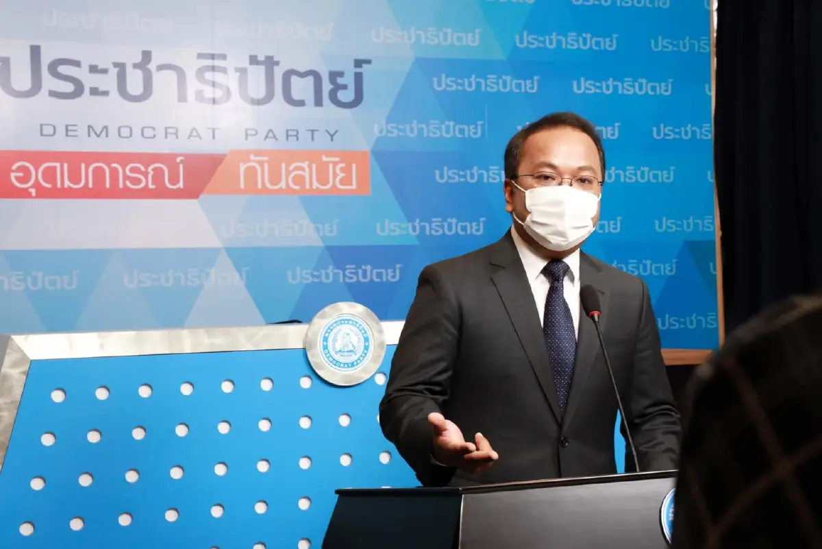 "เฉลิมชัย" เดือดจัด! ถูกอ้างชื่อพา 16 สส.ดีล "ภูมิใจไทย" หวังร่วมรัฐบาล "เพื่อไทย"