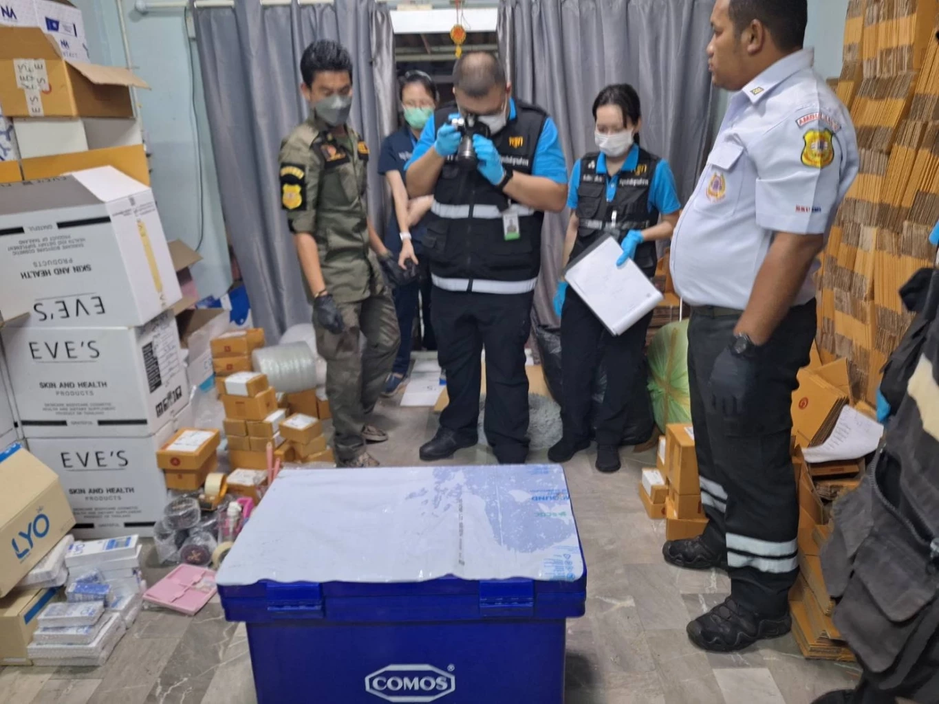 พ่อเลี้ยงโหดฆ่ายัดถัง-โบกปูนลูกเลี้ยง วัย 12 ปี อ้างพลั้งมือทำโทษ