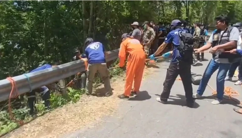 จุดพบศพของป้าอ้อย