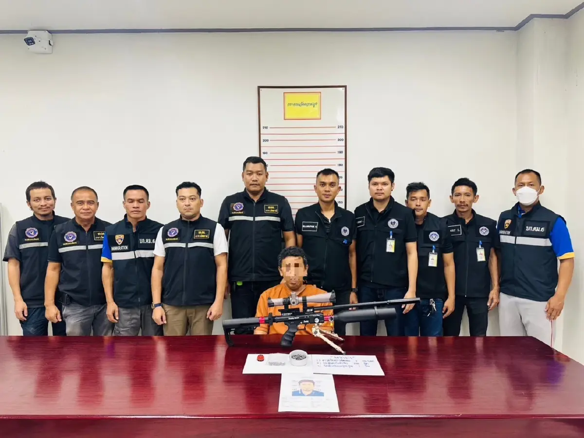 ดีเดย์ บุกจับกุมอาวุธปืนทั่วประเทศ ยึดของกลาง 900 กระบอก กระสุนอีกเพียบ
