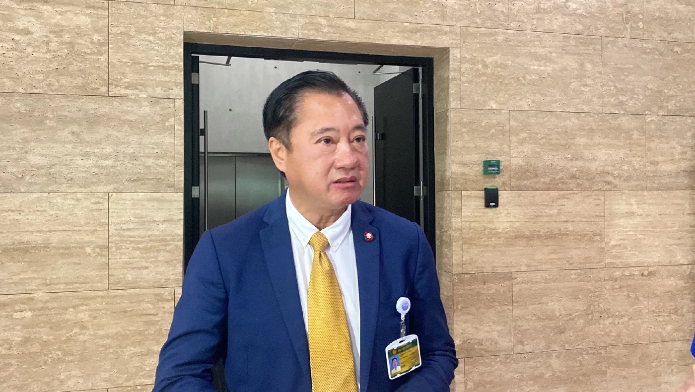 สว.สมชาย แสวงการ