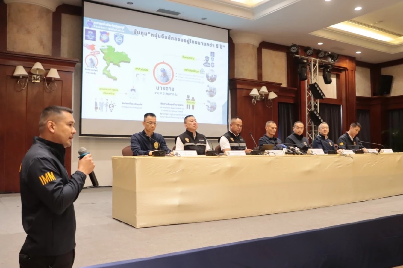 สตม. เแถลง 5 คดีชาวต่างชาติกระทำผิดกฎหมายไทย