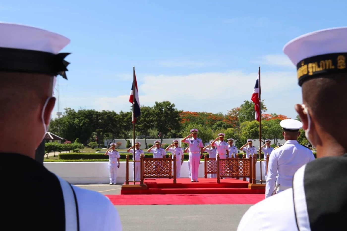 ผู้บัญชาการทหารเรือ เป็นประธานงานวันรำลึกวิกฤตการณ์ ร.ศ.112