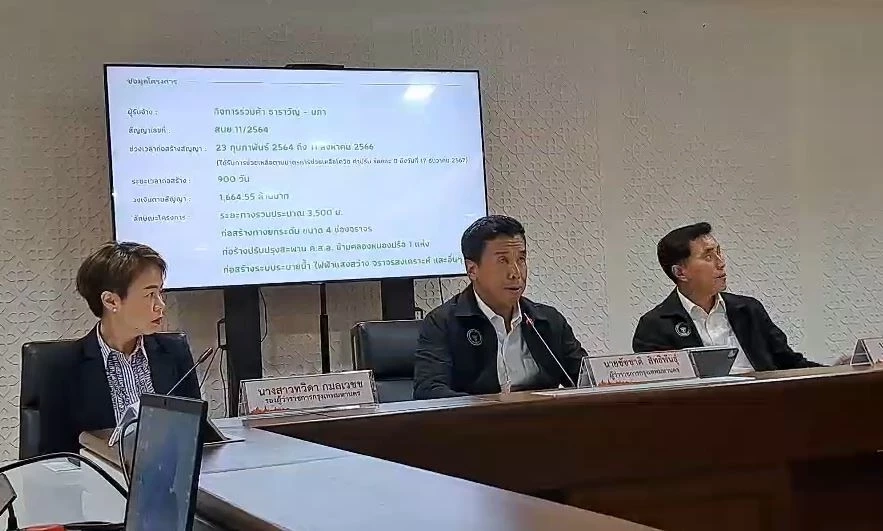 กทม. ปัดสั่งแก้แบบทางยกระดับ ส่วน บ.รับเหมา เพิ่งรับงานกับ กทม. ครั้งแรก