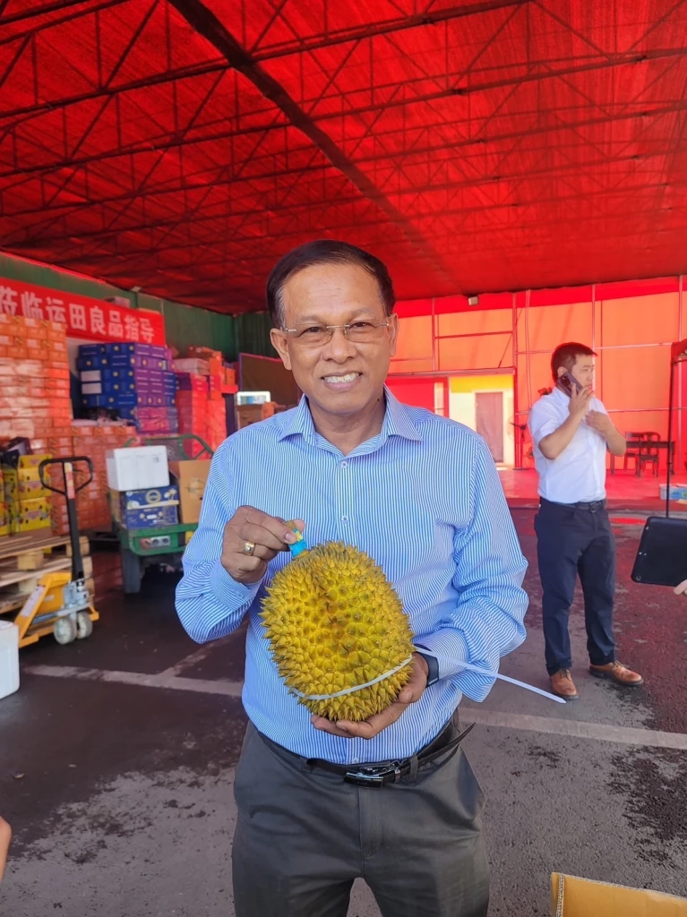 นายภัสชญภณ หมื่นแจ้ง รองอธิบดีกรมวิชาการเกษตร