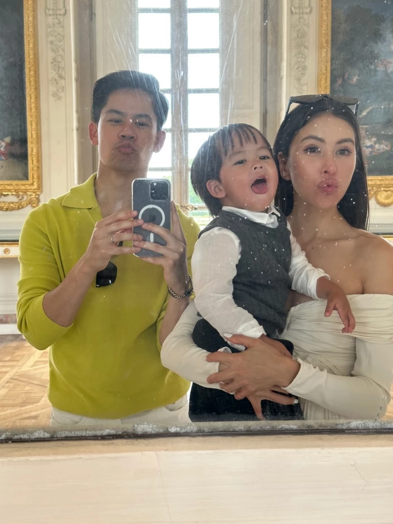 ศรีริต้า ควง กรณ์ เที่ยวฝรั่งเศสสุดหวาน ชาวเน็ตลุ้น! ลูกคนที่ 2 ต้องมาเเล้ว