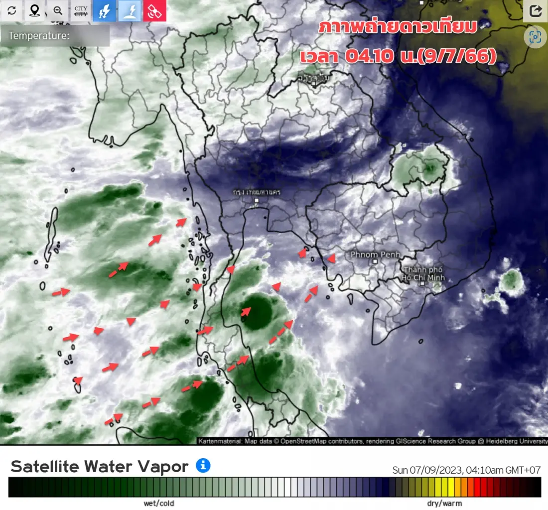เตรียมตัวให้พร้อม อุตุฯ เตือน "ภาคใต้" วันนี้ ฝนถล่มหนัก ร้อยละ 80 ของพื้นที่