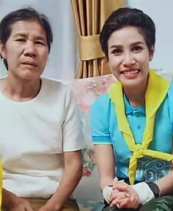 ขอบคุณภาพจากเพจเฟซบุ๊ก  กลุ่มรัก “พลตรีหญิง เจ้าคุณพระสินีนาฏ พิลาสกัลยาณี” 