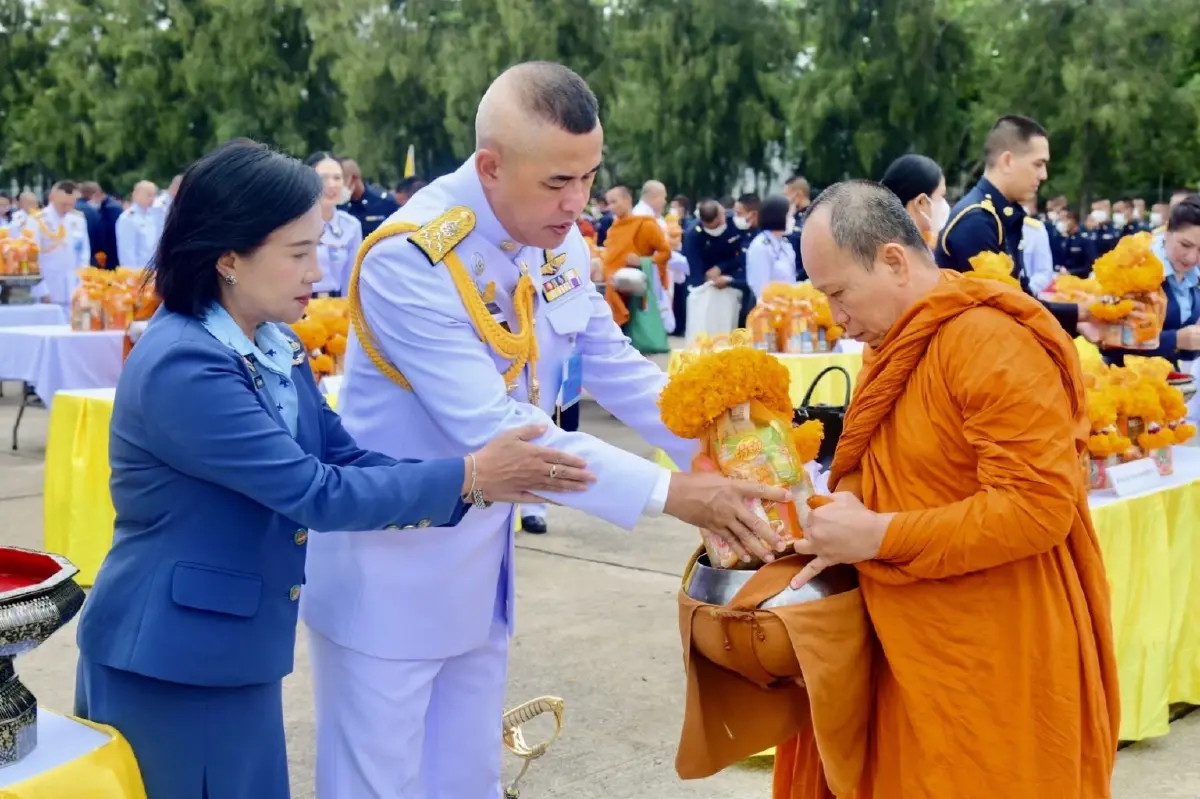 ทอ. จัดกิจกรรมเฉลิมพระเกียรติในหลวง เนื่องในโอกาสวันเฉลิมพระชนมพรรษา