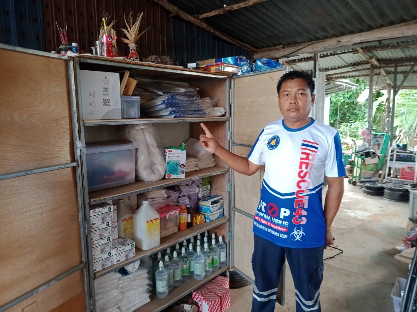 กู้ภัยสระแก้ว ประกาศหยุดวิ่งรับ-ส่ง ผู้ป่วย 1669 หลังไม่ได้ค่าเคส นาน 8 เดือน