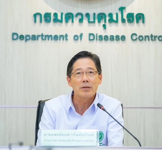 กรมควบคุมโรค จ่อประกาศ 18 จังหวัด "ไข้เลือดออก" ระบาดหนัก หลังยอดผู้ป่วยพุ่ง