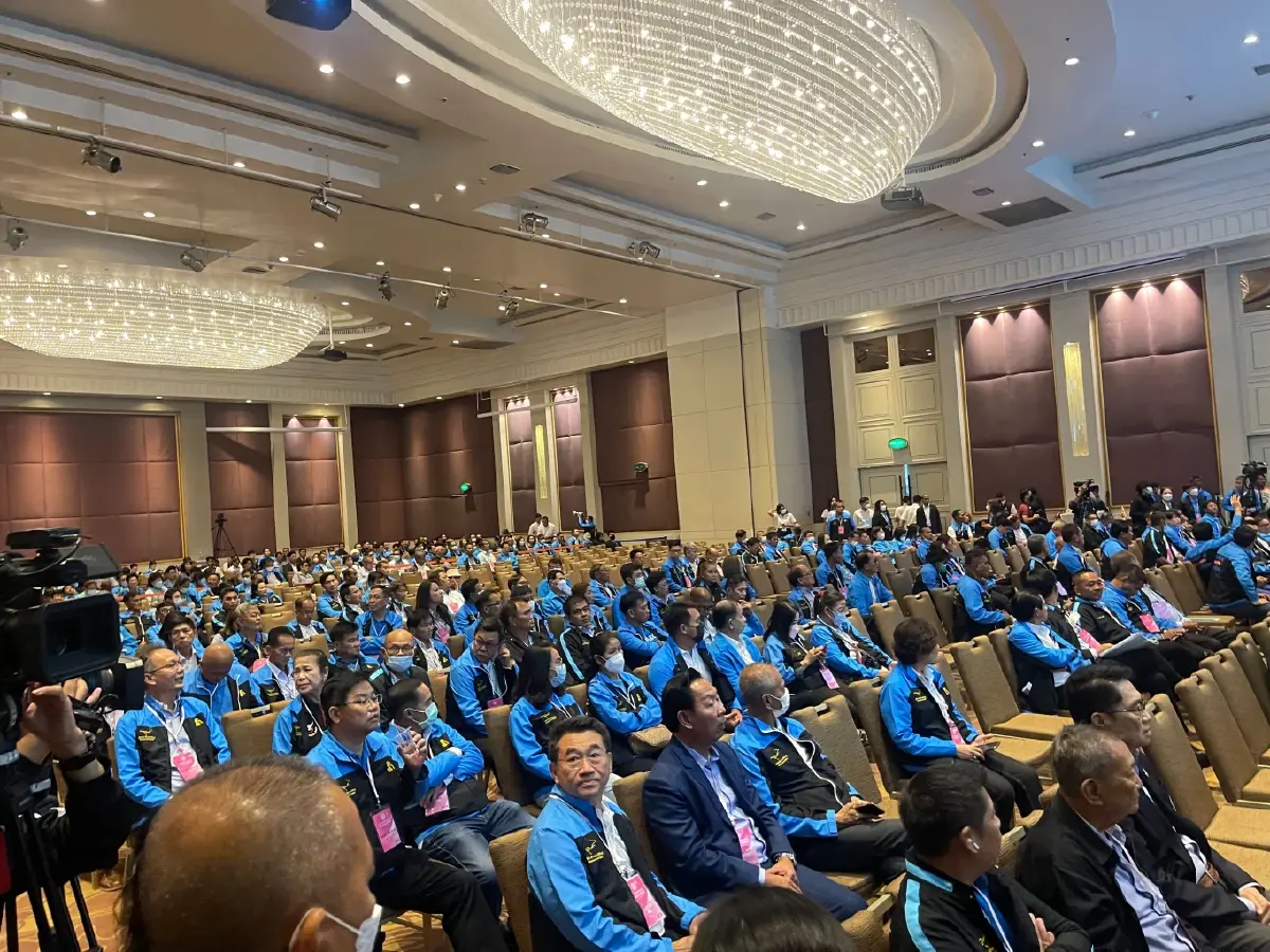 "ชัยชนะ" เหน็บ องค์ประชุมปชป.ควรมีจิตสำนึกในการทำหน้าที่