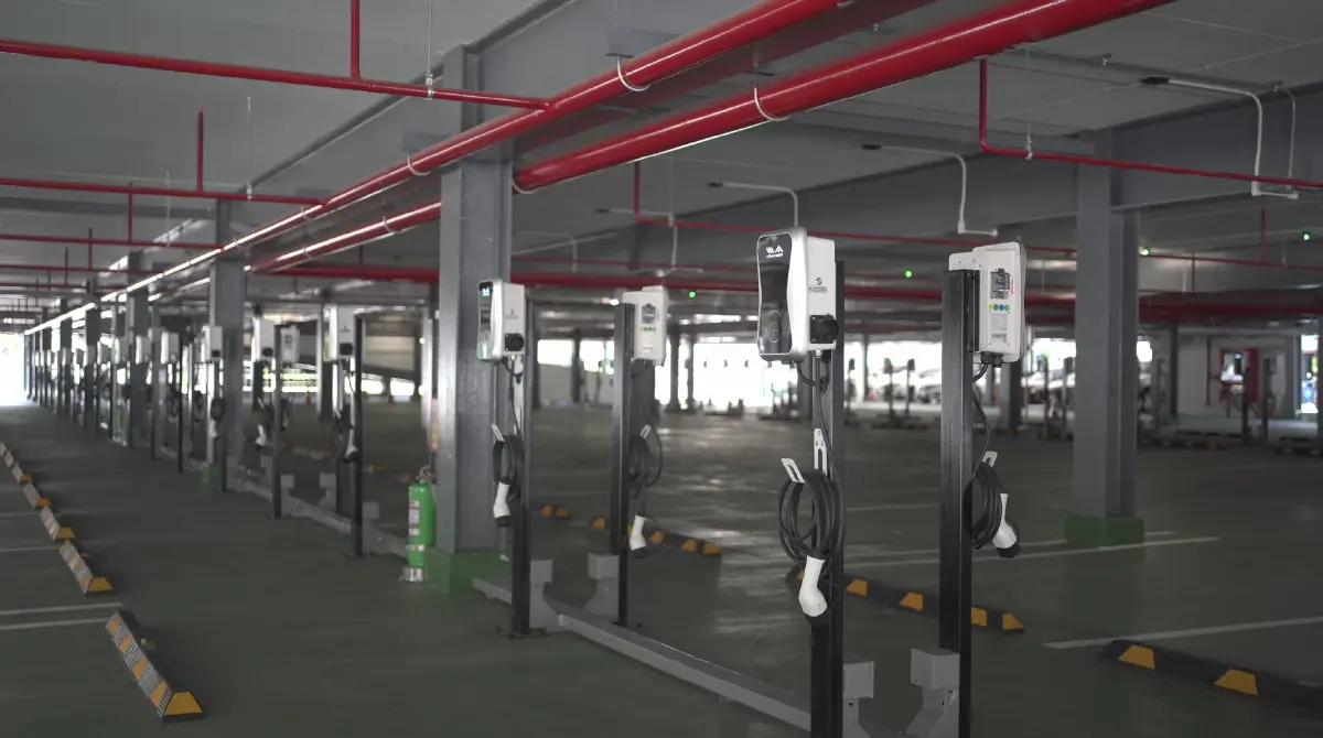 “EV Smart Building” by EA Anywhere