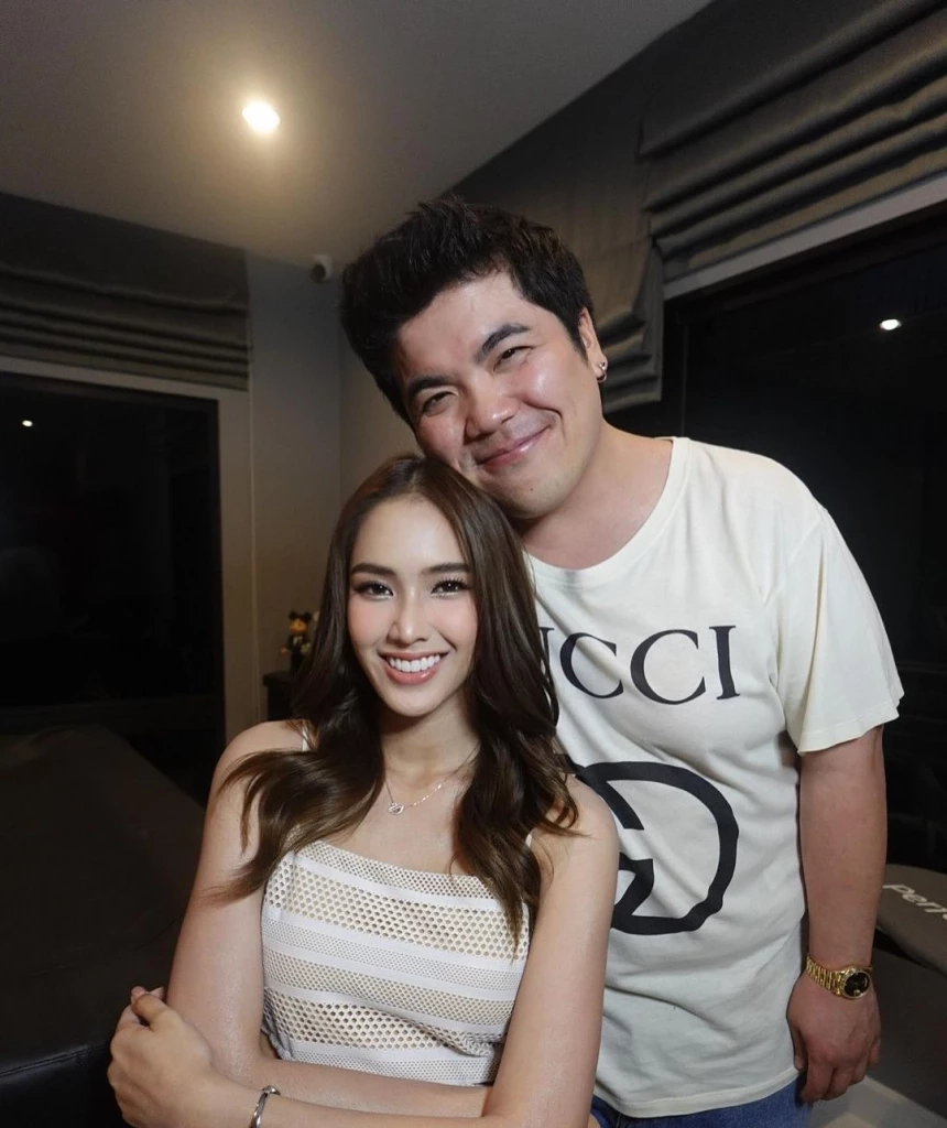 'แจ็ค แฟนฉัน' เล่าเส้นทางรัก 'ใบหม่อน กิตติยา' เผยอนาคตมีสิทธิ์แต่งงาน