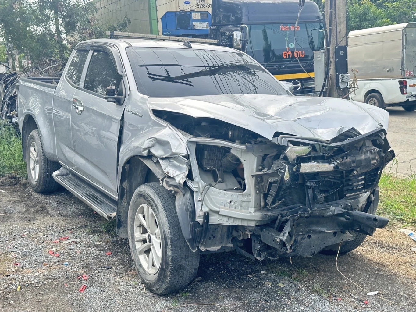 ตร.สั่งฟัน 2 ข้อหาหนัก ตำรวจวังน้อย "เมาแอ๋แล้วขับ" ชนคนดับ 2 ราย