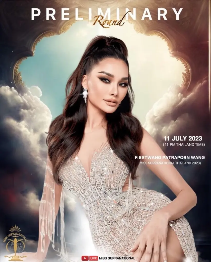 เฟิร์สหวัง ขอบคุณทุกกำลังใจ พร้อมสู้ยิบตารอบพรีลิมฯ เวทีมิสซูปร้า ( มีคลิป )