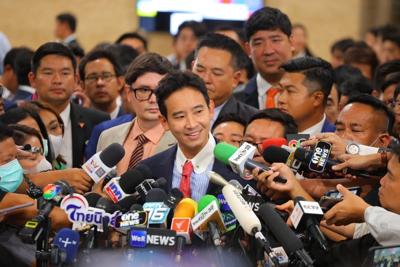 วงหารือ "ก้าวไกล-เพื่อไทย" นัด 8 พรรคร่วม 18 ก.ค.นี้ เคาะสรุปดัน "พิธา" โหวตรอบ 2 หรือไม่