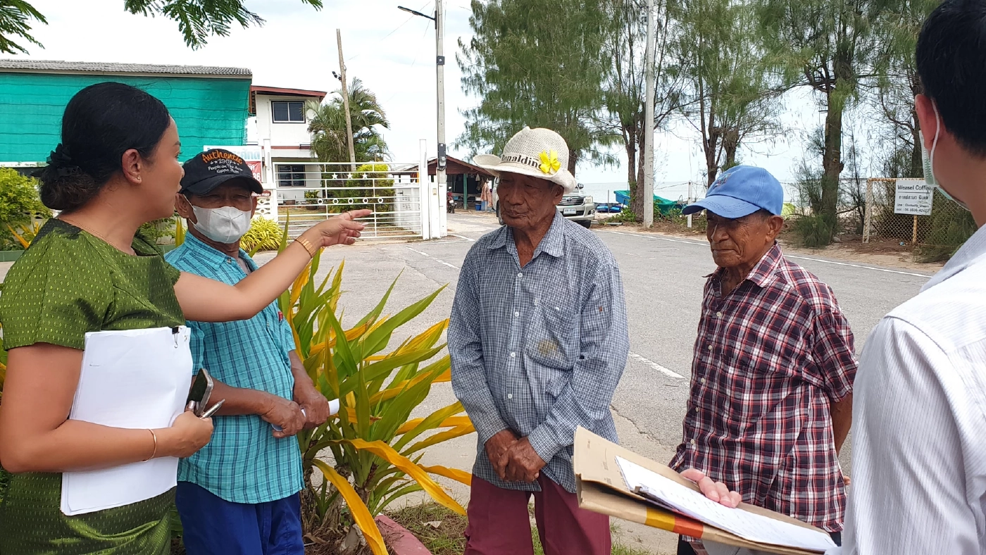 กรมที่ดิน สั่งตรวจสอบ เพื่อเพิกถอนโฉนดที่ดิน คอนโดดังหาดชะอำ ราคา 400 ล.