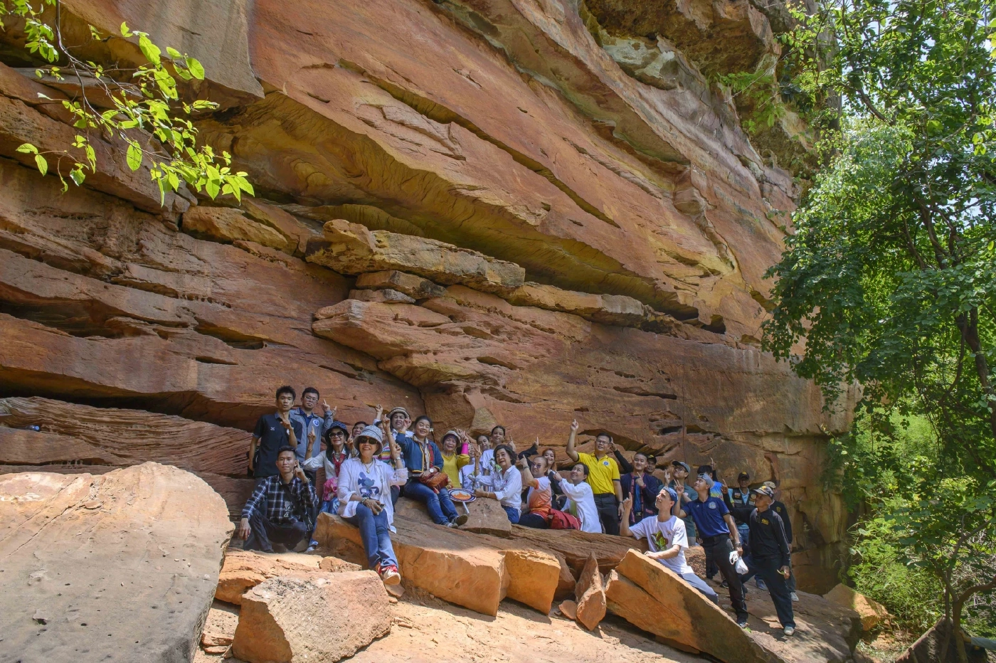 กาฬสินธุ์เปิดจุด Unseen ผาแดงภูสิงห์ พร้อมพาชมแหล่งธรณีธรรมชาติสวยงาม