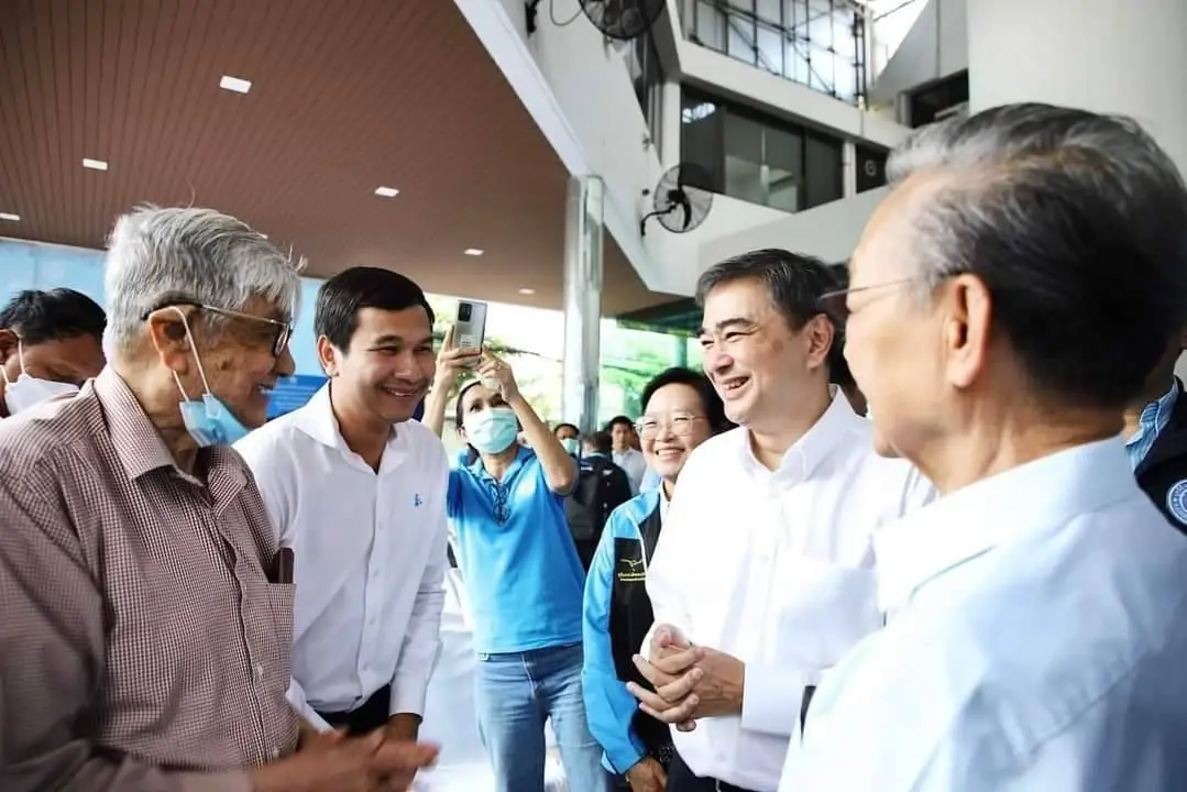 "ผ่องศรี ธาราภูมิ"ประกาศจุดยืนหนุน"เดอะมาร์ค"มากอบกู้ประชาธิปัตย์