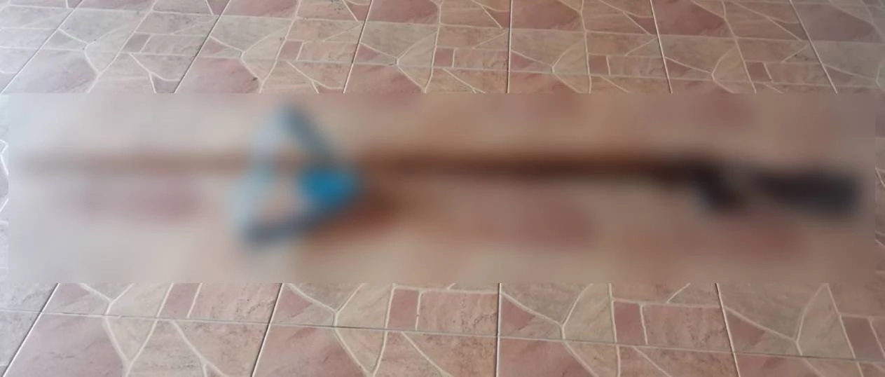 ปืนที่ใช้ก่อเหตุ