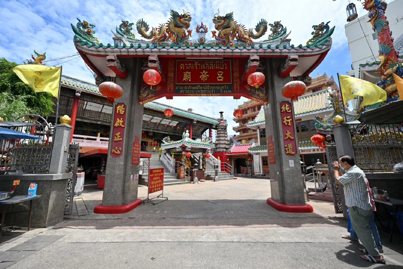 ตามรอยแม่ต่าย มูยังไงให้ได้คู่ ต้องที่นี่ "ศาลเจ้าหลีตี๊เมี้ยว"