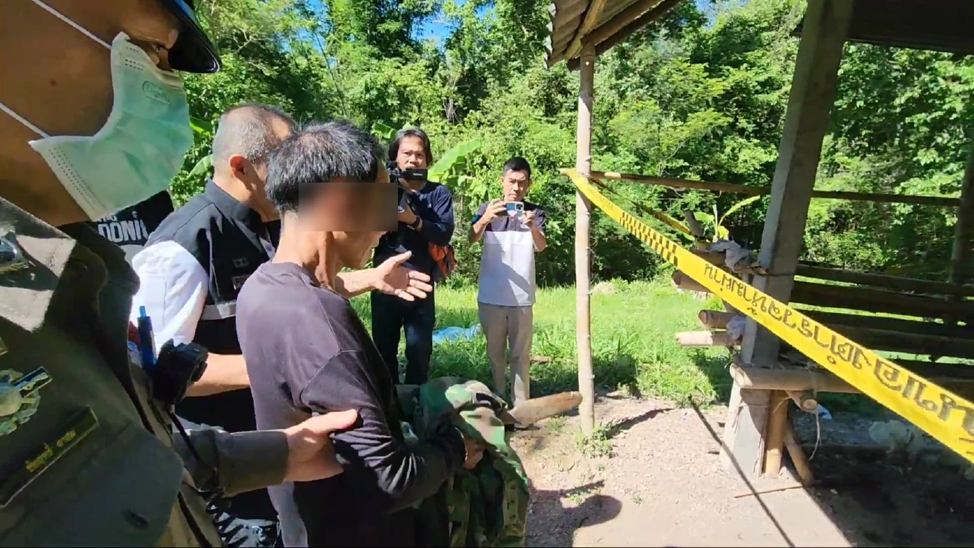 คุมตัว"ไชยา เดนคุก" มือฟันตา 66 ปีสาหัส ทำแผนฯ สารภาพแค้นหนี้สิน คบชู้เมีย