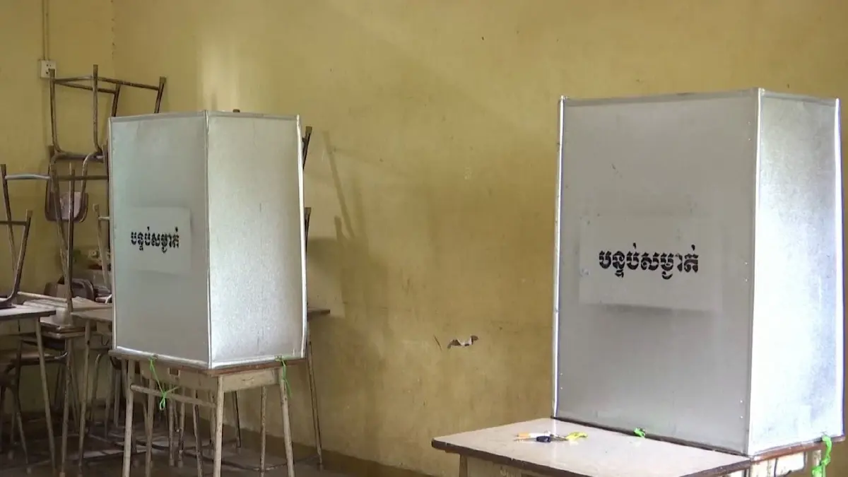 คำถามและคำตอบที่ควรรู้ในการเลือกตั้งกัมพูชา