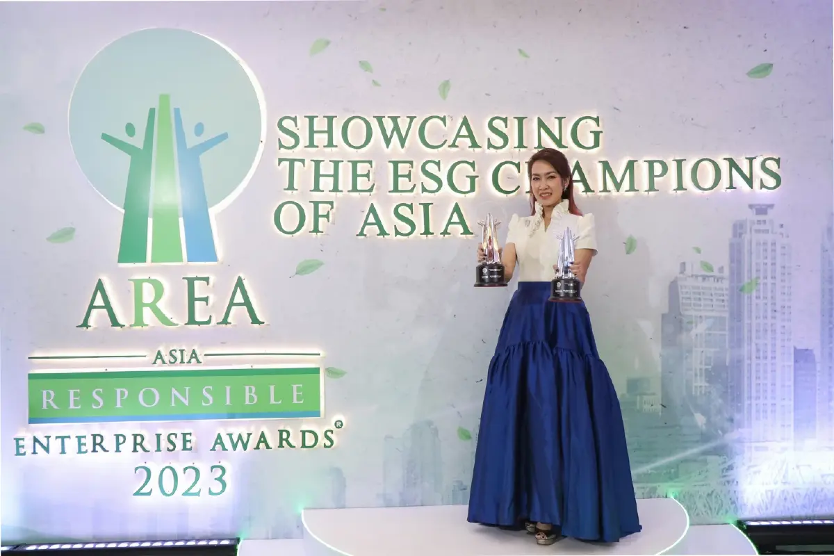 ‘S&P’ คว้า 2 รางวัลระดับเอเชีย  Asia Responsible Enterprise Awards 2023