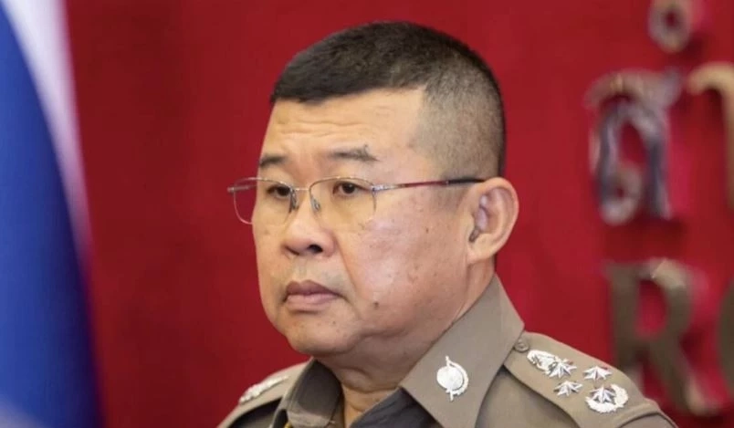 พล.ต.อ.ดำรงศักดิ์ กิตติประภัสร์ ผบ.ตร.