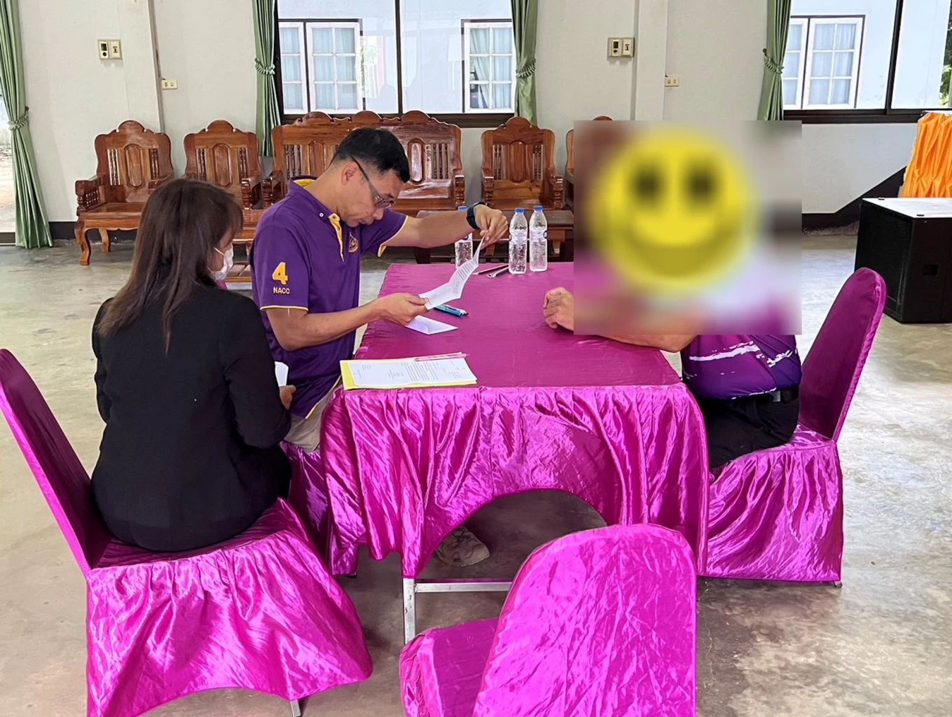 ป.ป.ช.ร้อยเอ็ด ลุยตรวจสอบใบลา เจ้าหน้าที่ อบต. ลางาน 45 วัน ไปเกาหลี