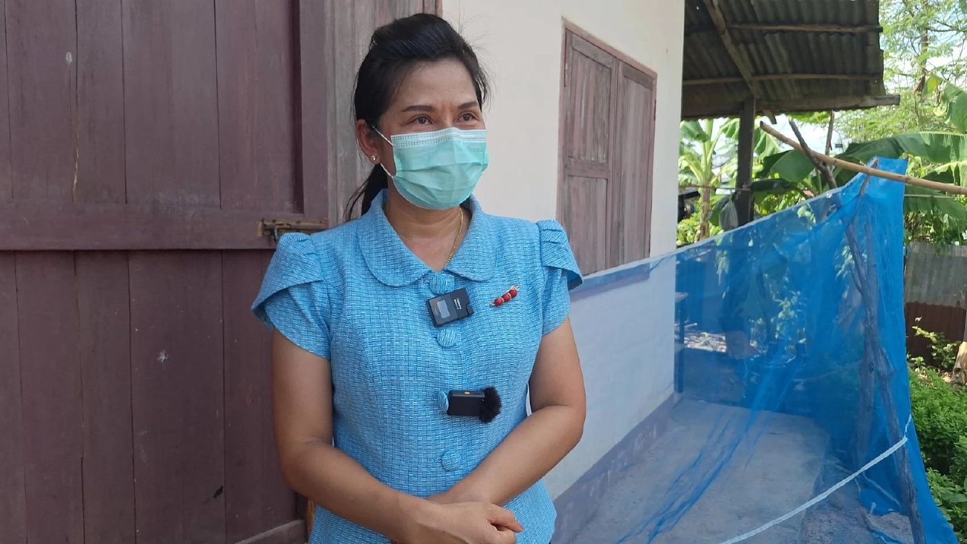 ครุสุภาพร โพธิชาพนิช ครูประจำชั้นน้องฟ้าใส 