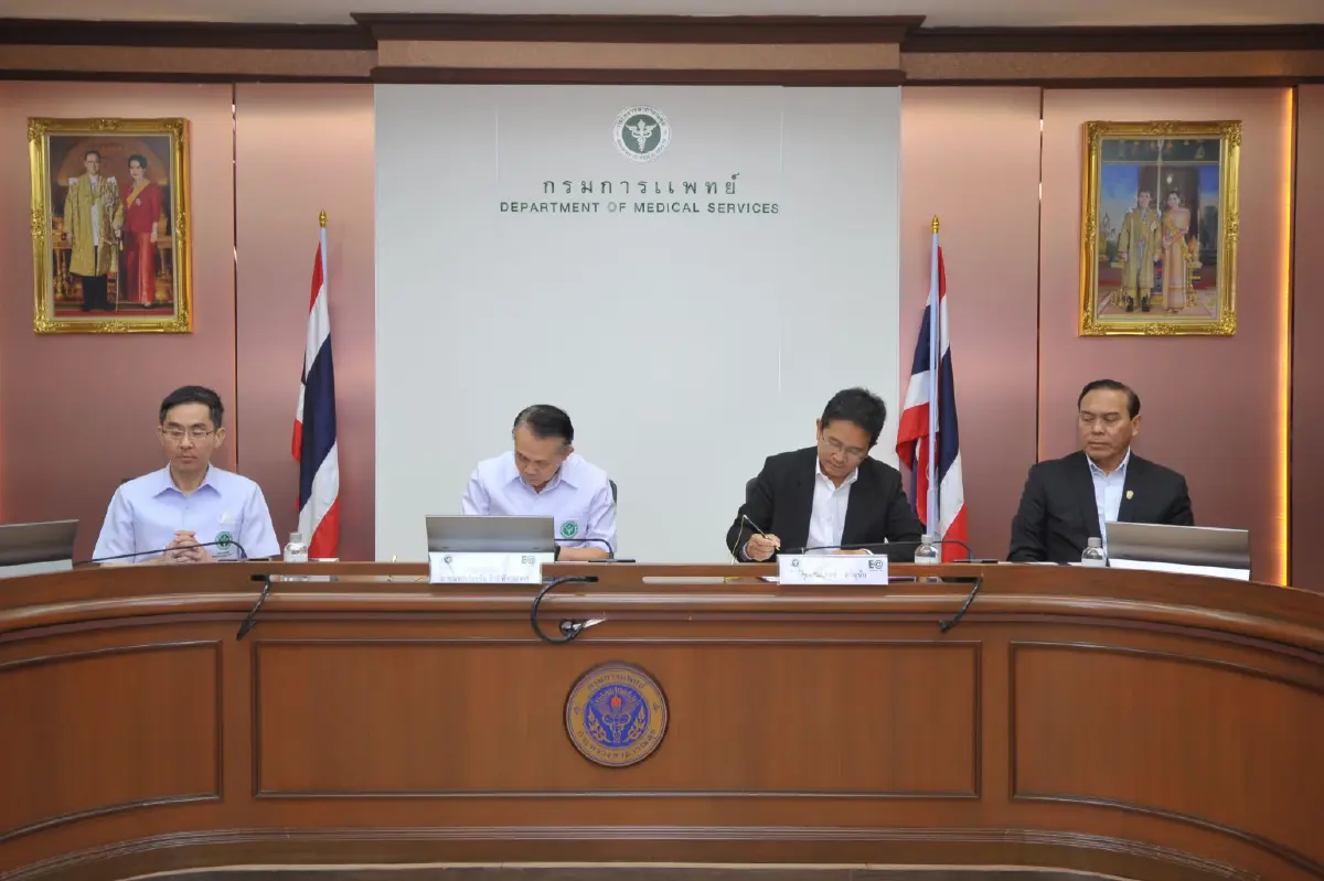 EA - กรมการแพทย์ ลุยโปรเจค Green Hospital นำยานยนต์ไฟฟ้าให้บริการทางการแพทย์