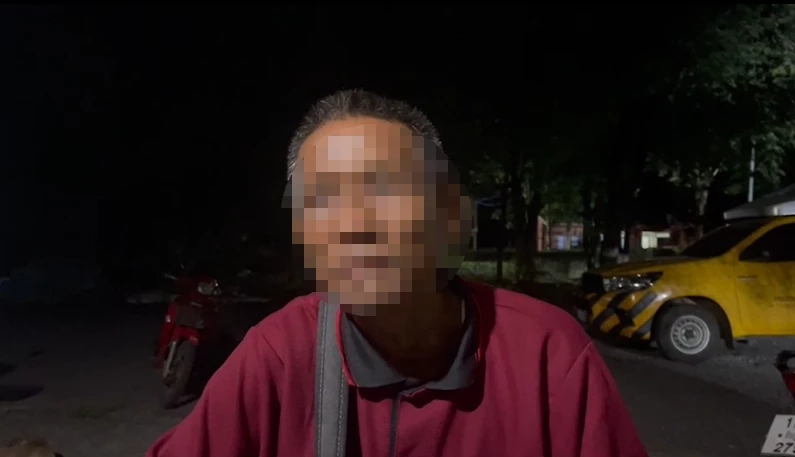 นายวิทย์ เนยสูงเนิน รปภ.หมวดทางหลวง