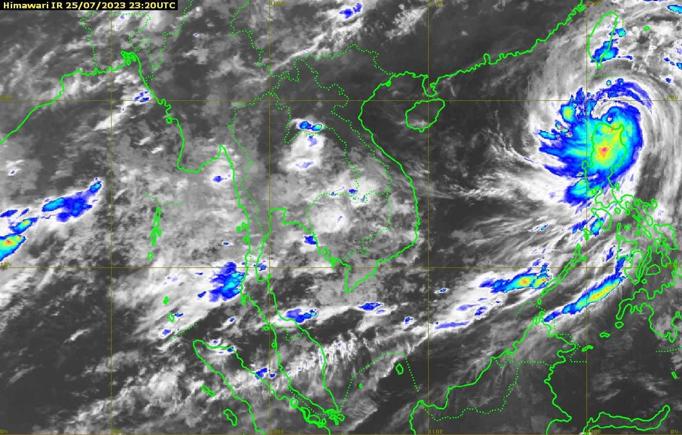 กรมอุตุฯ แจ้งเตือน 38 จว. รับมือ"ฝนตกหนัก" กทม.ฝน 40 % เฝ้าระวังน้ำท่วมฉับพลัน