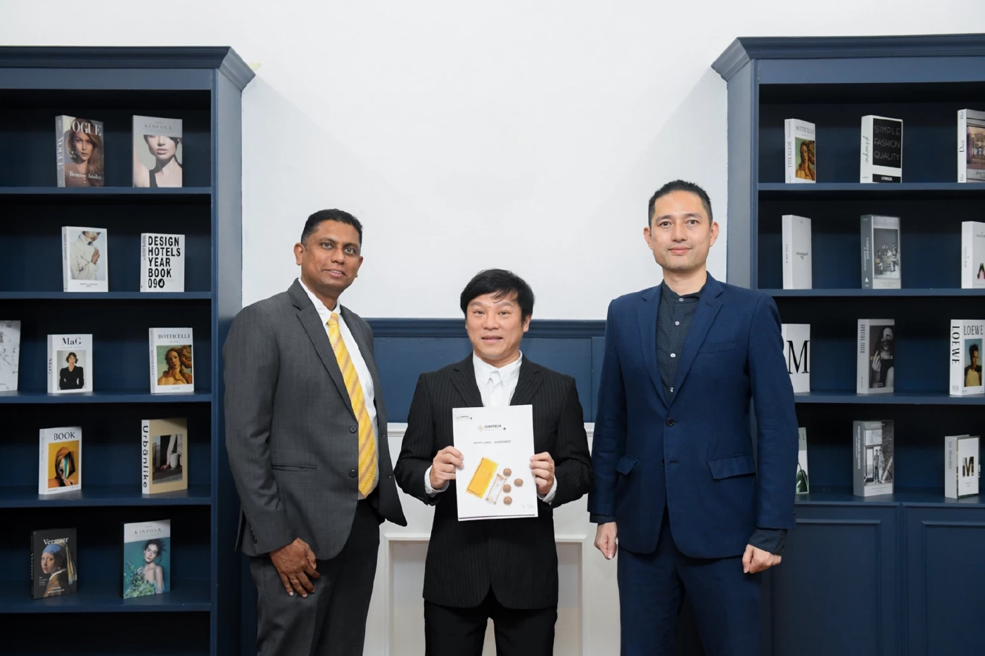 กลุ่ม TCG จับมือ Crypto Technology Solution เปิดตลาดเหรียญ DGC บุกตลาดโลก