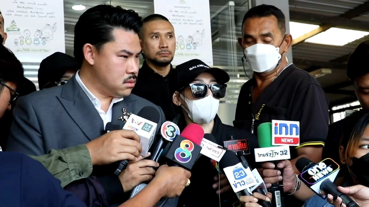 “กัน จอมพลัง”พาสาว 26 ปี เร่งคดีบุกทุบตีคาคอนโดฯ ปมหึงหวง