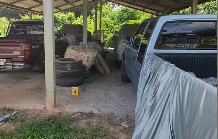 ลูกจ้างตัดหญ้าสุดโหด ใช้สายไฟหม้อหุงข้าว ฆ่ารัดคอป้าวัย 63 เพื่อชิงรถ