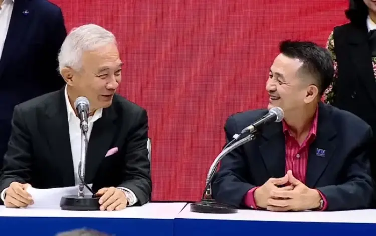 "สุวัจน์"พร้อมร่วม"เพื่อไทย"จัดตั้งรัฐบาลแต่ต้องไม่แตะ ม.112