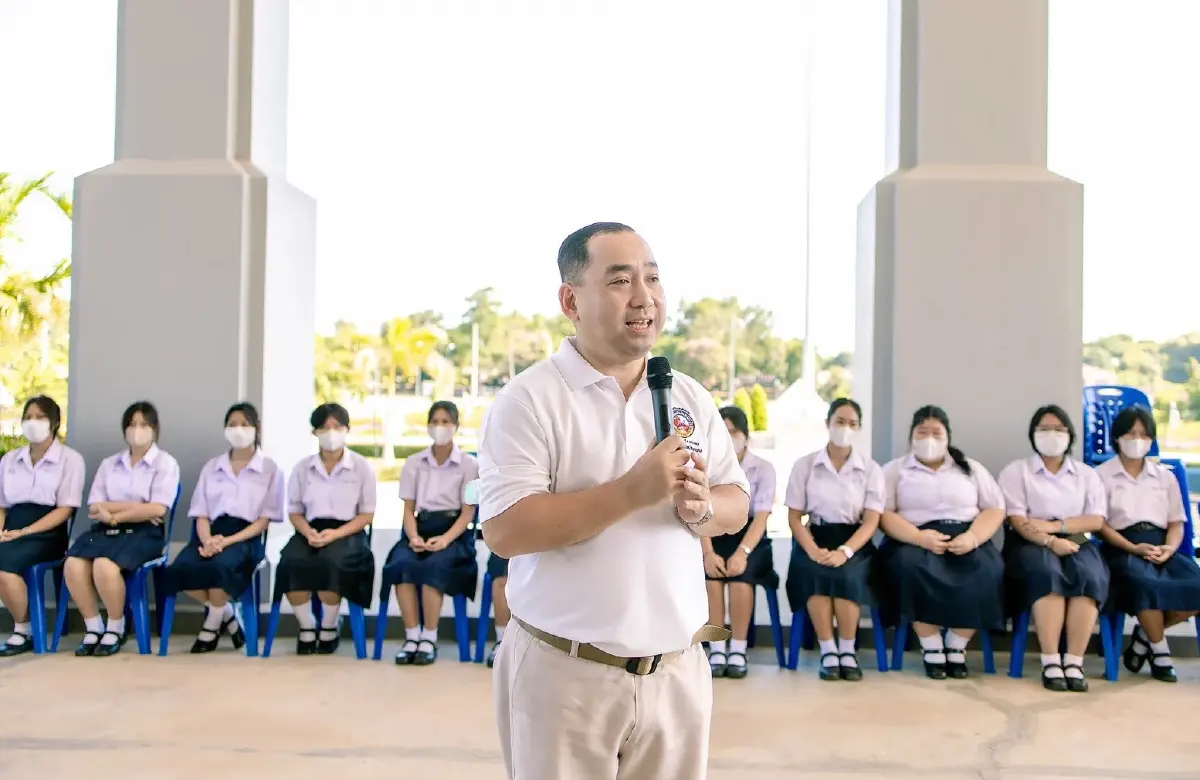 ศาลมหาสารคาม ให้ความรู้กฎหมายโครงการ "เยาวชนชวนไปศาล"
