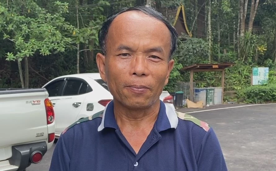 สุดว้าว! นทท.ชมวิว "ผานาคี" ตื่นตาหินพญานาค สายมูไม่พลาดขอพร