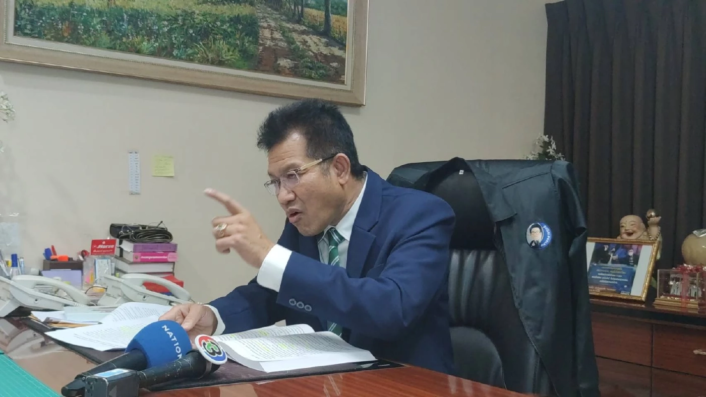 "ทนายเดชา" ลั่นไม่กลัว ส.ว. จะมาขู่-ปิดปาก ห้ามวิจารณ์ไม่ได้ จ่อฟ้องกลับ